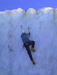 Me Ice Climbing